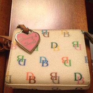 Authentic Dooney and Bourke wallet