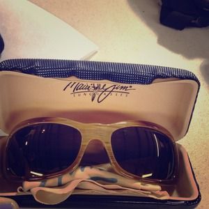 Maui Jim sunglasses!
