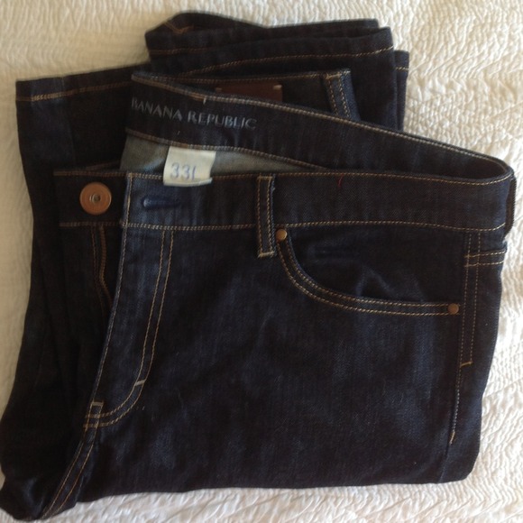 🍀Banana Republic Jeans 33L🍀