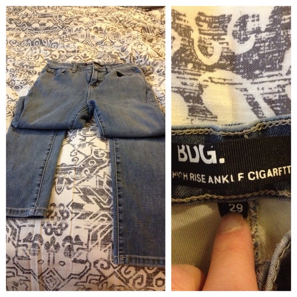 BDG High Waist Cigarette Jeans