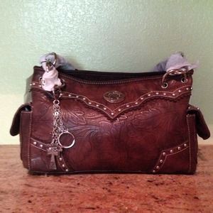 Brown purse