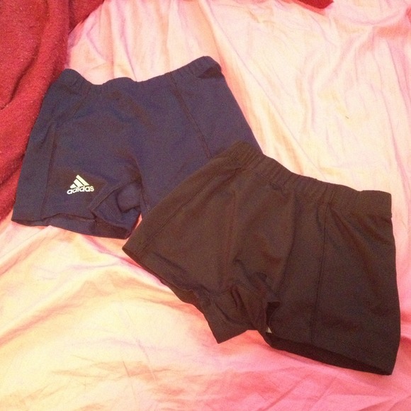 2 pairs of Volleyball spandex Shorts 👸