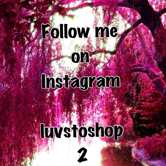 Follow me on Instagram: luvstoshop2