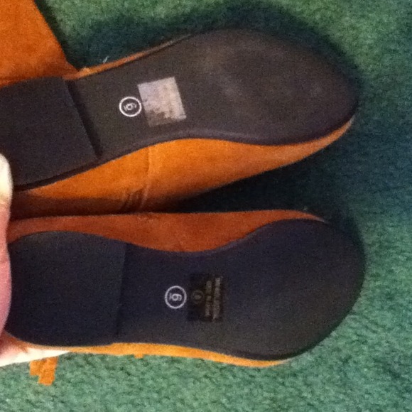 Brown Fringe Boots - Picture 2 of 2