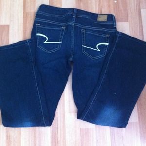 American eagle dark wash!