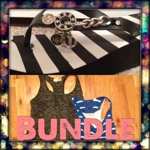 Bundle /shoes & tanks/