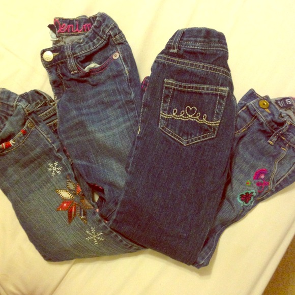 Bundle girls jeans