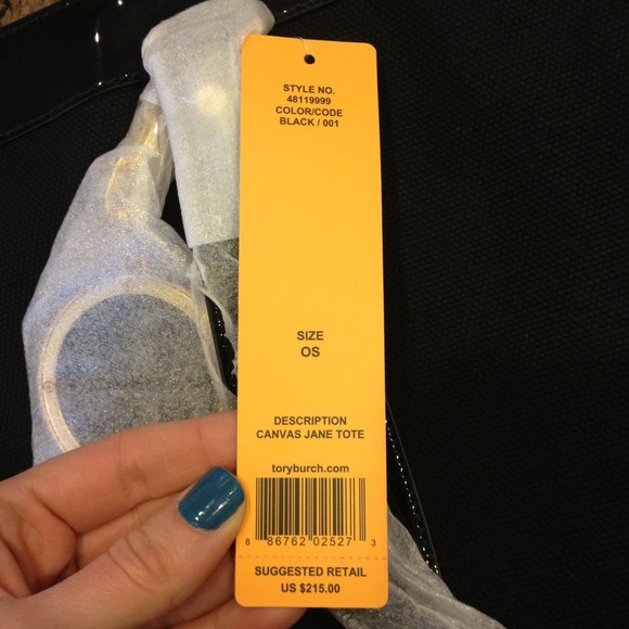 SOLD****New Tory Burch Jane Tote - Picture 4 of 4