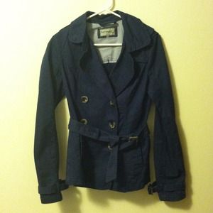 Trench coat double breast