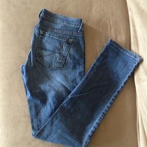 Anchor Blue skinny jeans
