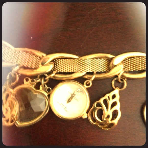 Anne Klein Charm watch