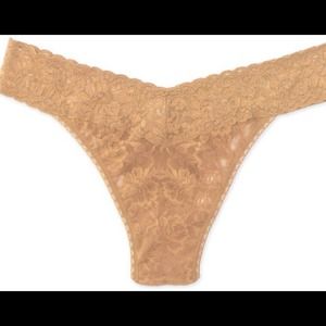Hanky Panky Suntan Thong - brand new