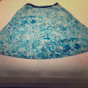 "Karen Scott Sport" Skirt.