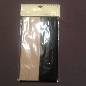 Khaki and Black Hair Bandana