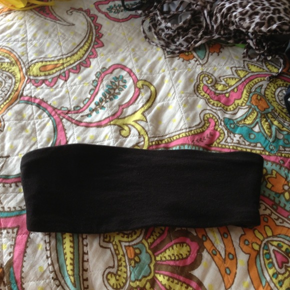 Black Bandeau