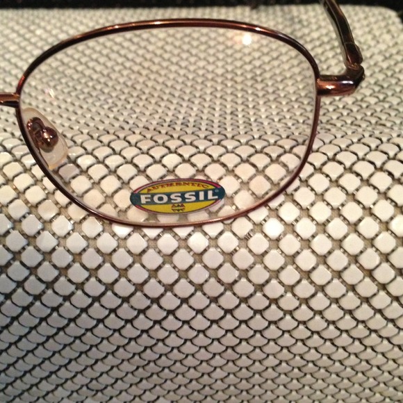 Women's Authentic  Fossil "New" Eye Glass Frames - Picture 2 of 4