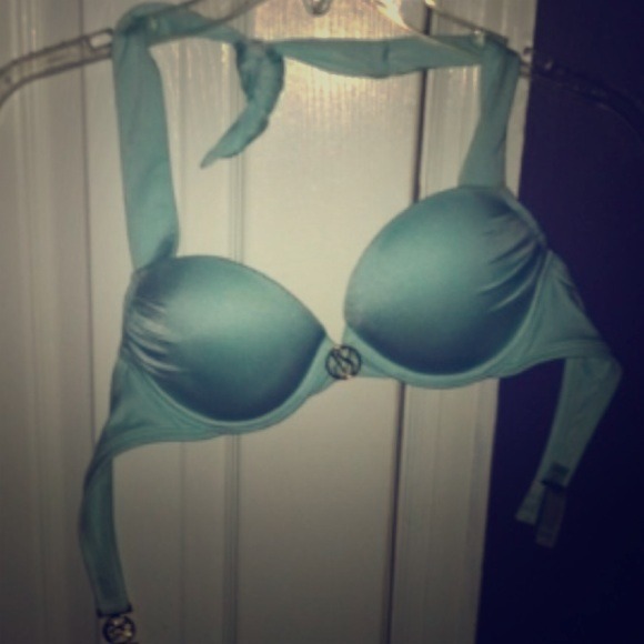 VS Halter Push-Up Bikini Top