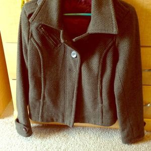 BKE green Peacoat