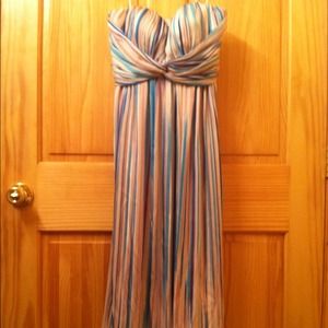 Jessica Simpson Strapless long dress, Medium