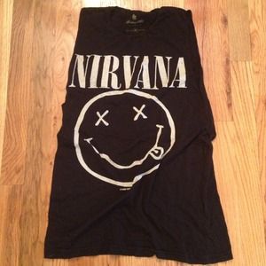 Reserved⛔Nirvana Muscle Tank