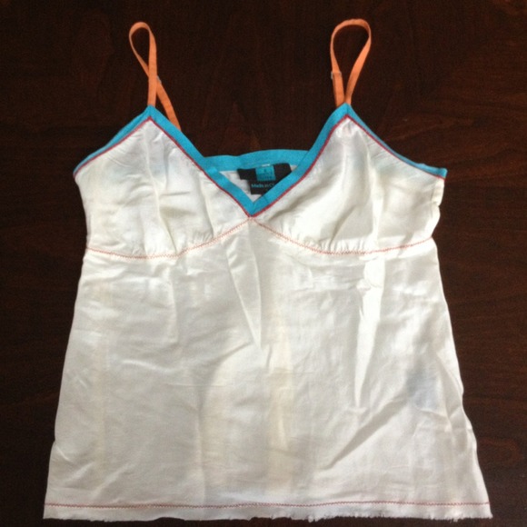 🚫Traded🚫Anthropologie *A Common Thread* tank