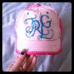 Pink True Religion hat!