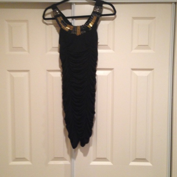 LBD with gorgeous neckline