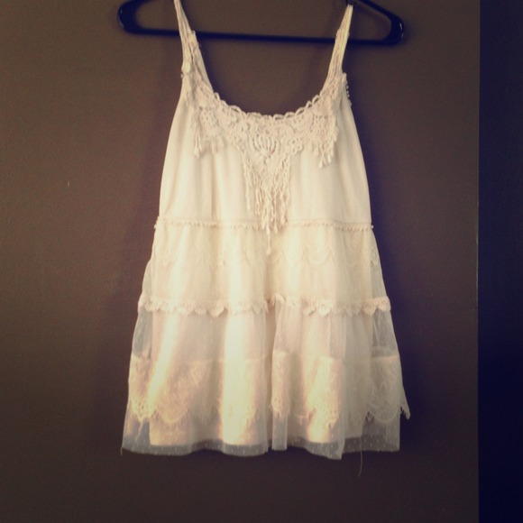 Beautiful Lacey top. Perfect for spring
