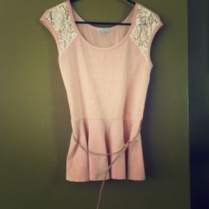 Sparkly Pink Top!