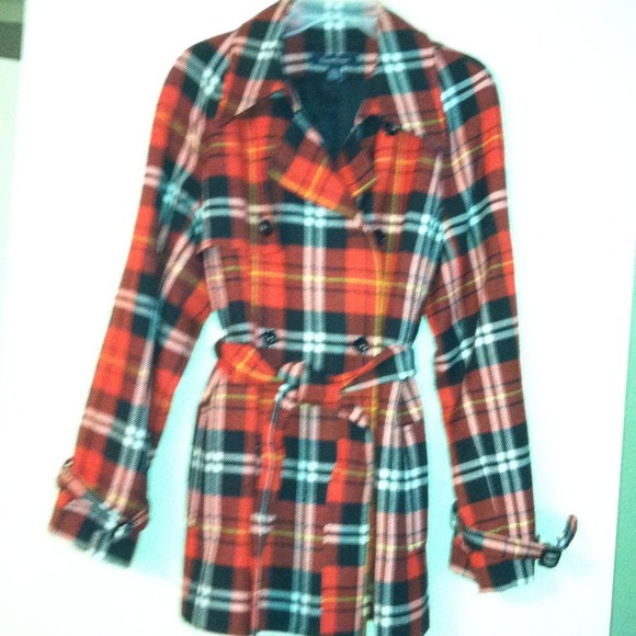Traded Plaid Evan-Picone