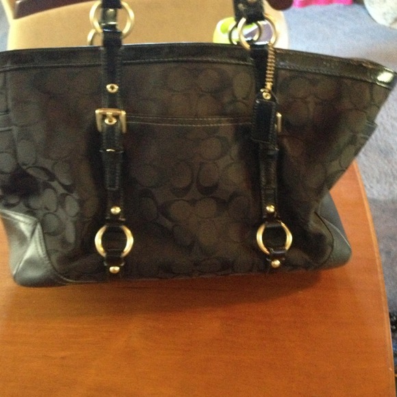 Authentic coach handbag