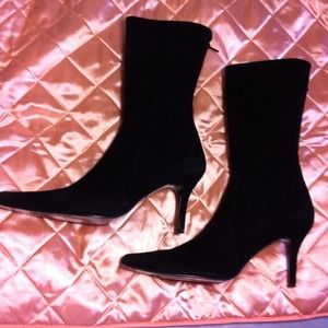 Stuart Weitzman  black  boots