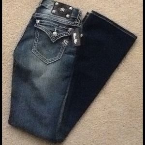 Brand new Miss Me Boot cut Jeans! Negotiable price