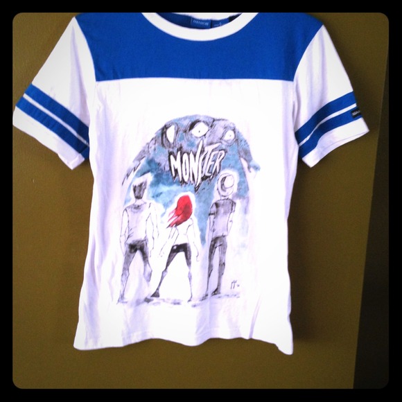 Official Paramore merchandise