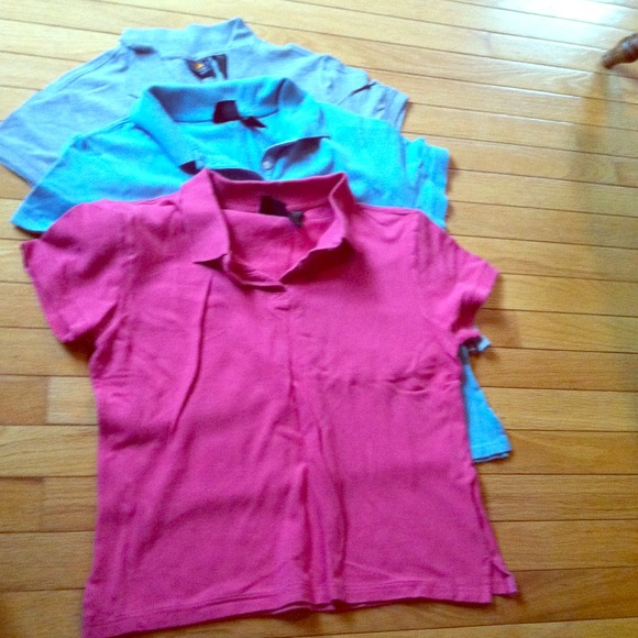 Bundle! 3 Short Sleeve Polos