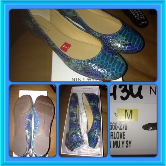 🌟🌟🌟SOLD IN A BUNDLE 🌟🌟Nine West Flats Size 7