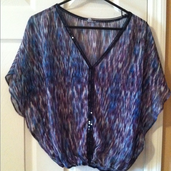 Reduced Cute throw over top