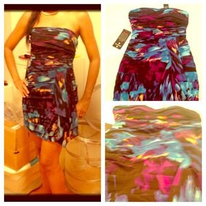 Cute BEBE short dress. New