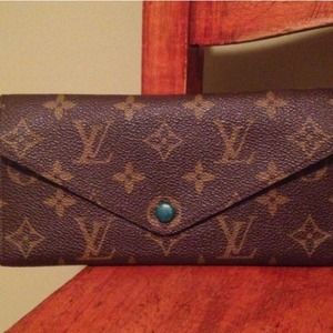 Louis Vuitton Josephine Monogram Wallet  SP2110