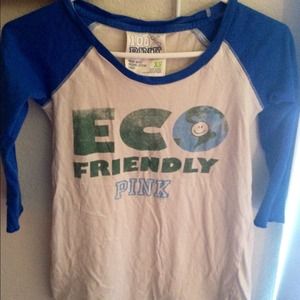 Quarter sleeve Pink t-shirt