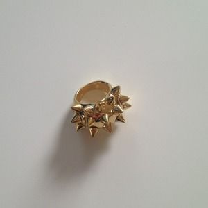 BCBG Max Azria Spike ring
