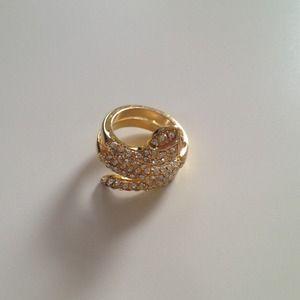 BCBG Max Azria Snake ring