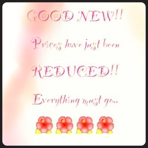 Closing closet!!! Everything must go!