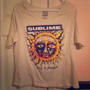 Sublime Band Tee