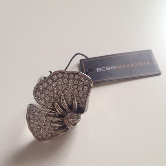 BCBG Max Azria Petal ring.