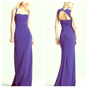 Nicole Miller Stretch Jersey Gown