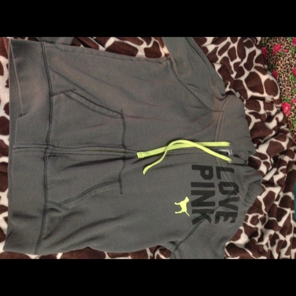 Victoria secret pink zip up hoodie