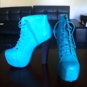 Jeffrey Campbell Lita Inspired Booties/Heels!