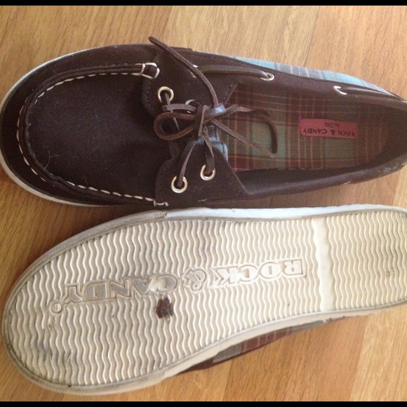 Boat shoes by rock and candy