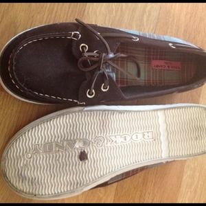 Boat shoes by rock and candy
